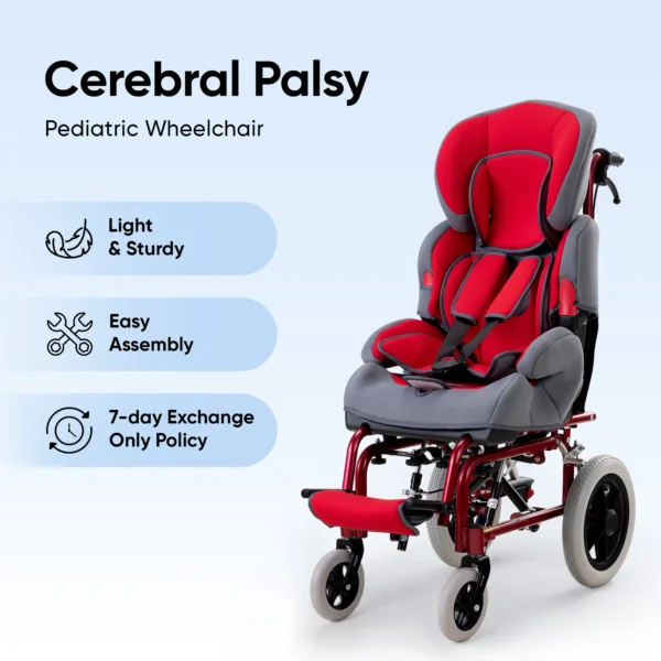 Frido Cerebral Palsy Pediatric Wheelchair