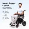 02-LW Frido Foldable Electric Wheelchair