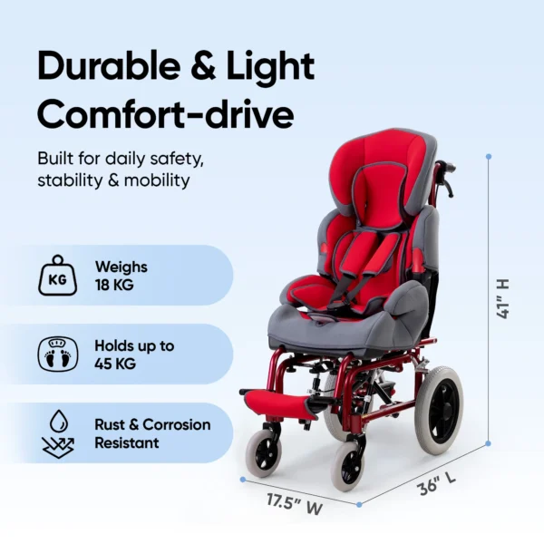 Frido Cerebral Palsy Pediatric Wheelchair