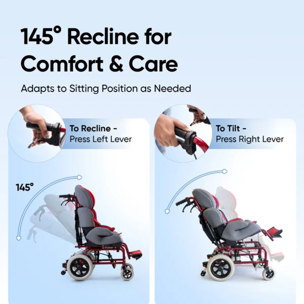 Frido Cerebral Palsy Pediatric Wheelchair