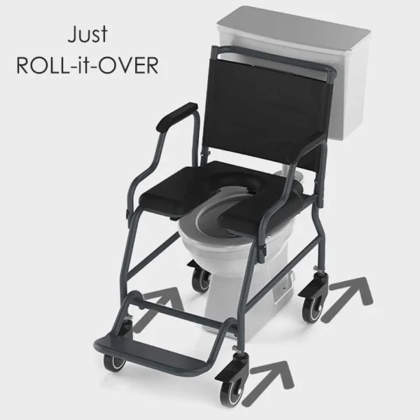 2000_2 2000 Commode Wheelchair
