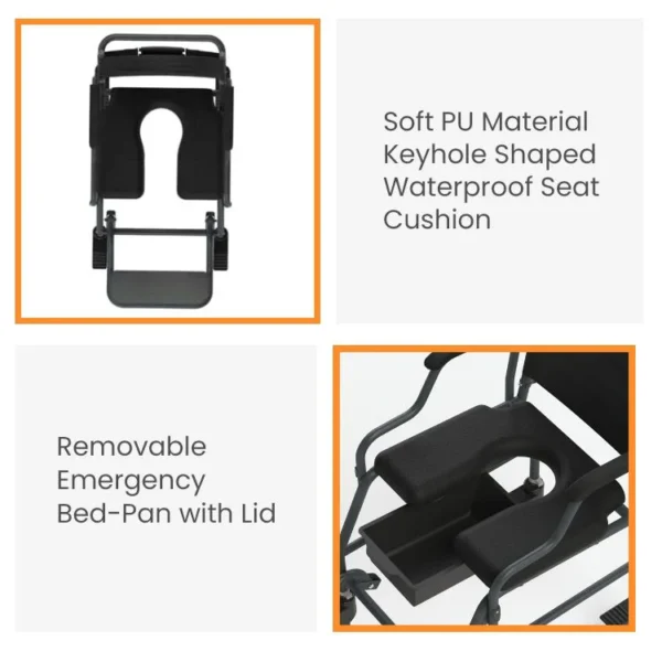 2000_4 2000 Commode Wheelchair