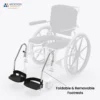 Prime SSS100 | Self Propelled Shower Commode Wheelchair