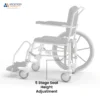Prime SSS100 | Self Propelled Shower Commode Wheelchair