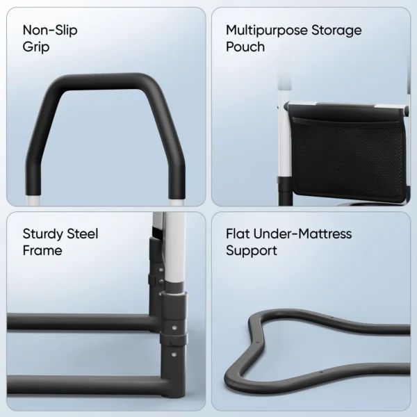 BR_03 Frido Portable Bed Rail