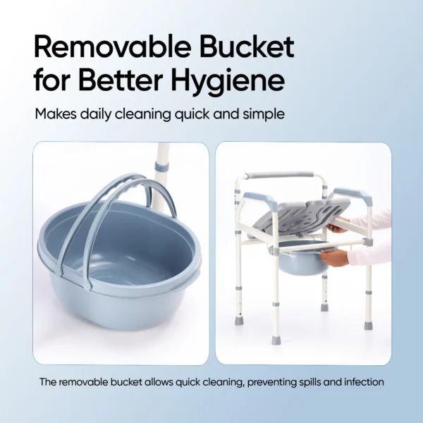 CC_004 Frido Commode Chair