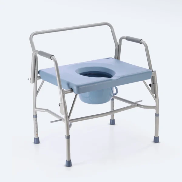 HDCH_00 Frido Heavy Duty Commode Chair