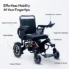 Frido Prime Electric Wheelchair