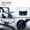 Frido Foldable Travel  Wheelchair