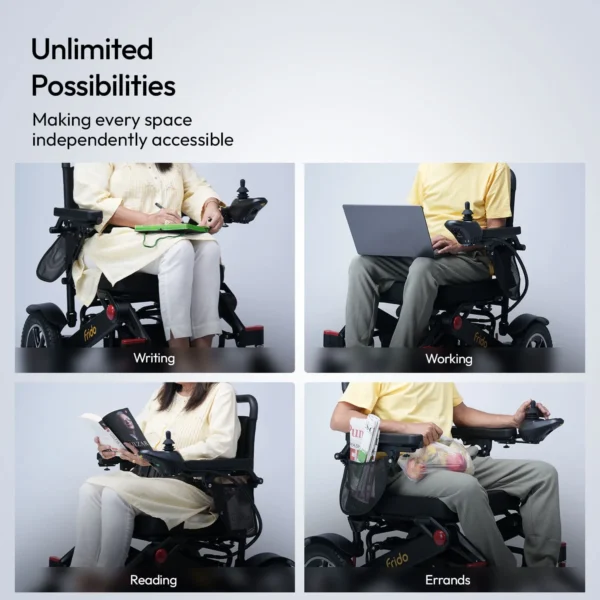 Frido Prime Electric Wheelchair