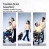 Frido Foldable Travel  Wheelchair