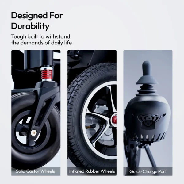 Frido Prime Electric Wheelchair