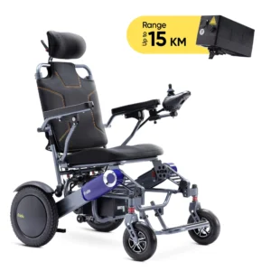PPEWC_00 Frido Prime Plus Electric Wheelchair