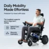 PPEWC_01 Frido Prime Plus Electric Wheelchair