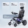PPEWC_02 Frido Prime Plus Electric Wheelchair