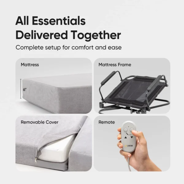 Frido Smart Recliner Mattress