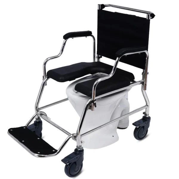 Mobility SAC100 | Multipurpose Shower Commode Wheelchair