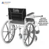 Prime FPS005 | Self Propelled Shower Commode Wheelchair