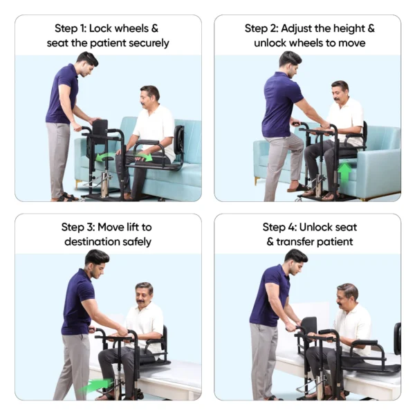 Frido Mobility Transfer Lift