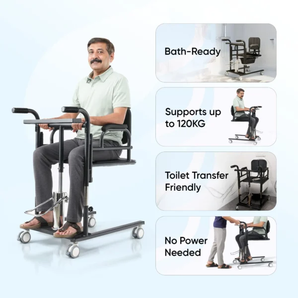 Frido Mobility Transfer Lift