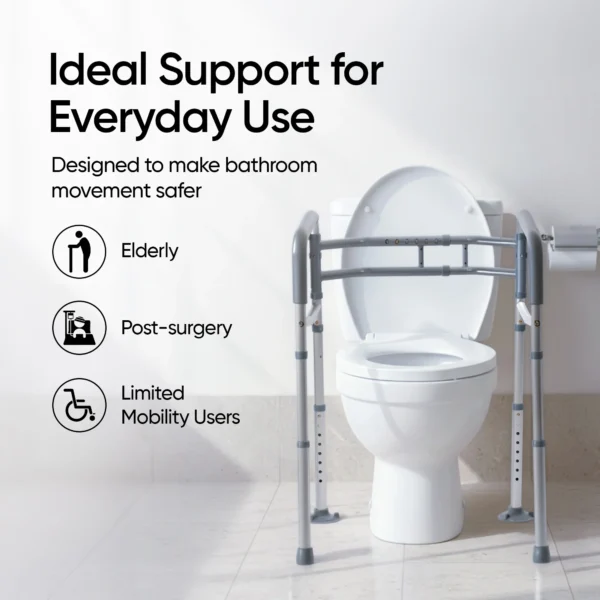 TSF-02 Frido Toilet Safety Guardrail