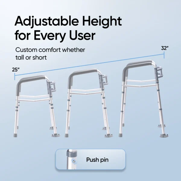 TSF-04 Frido Toilet Safety Guardrail