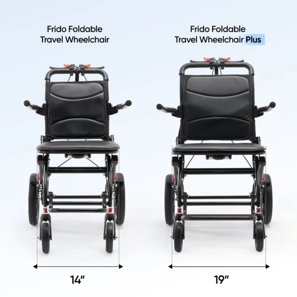 Frido Foldable Travel  Wheelchair
