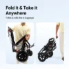 Frido Foldable Travel  Wheelchair