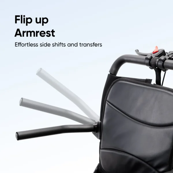 Frido Foldable Travel  Wheelchair