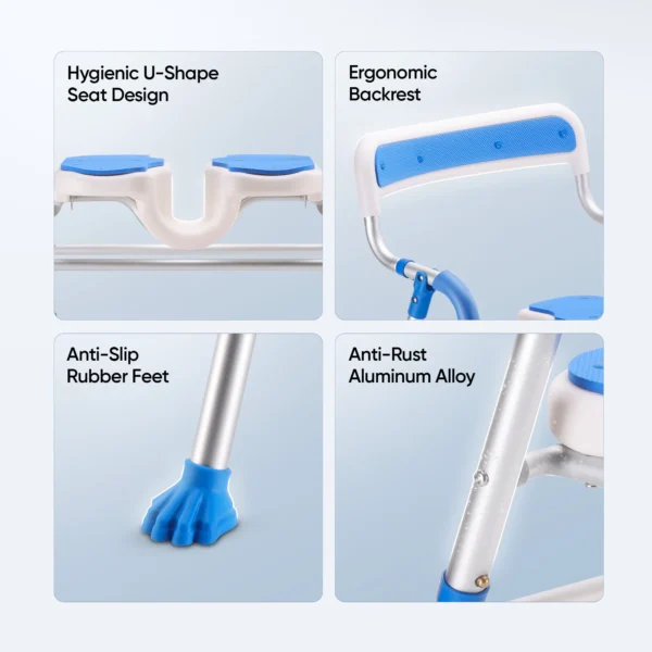 Frido Shower Chair Curve