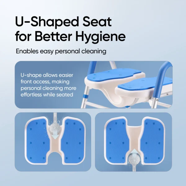 Frido Shower Chair Curve