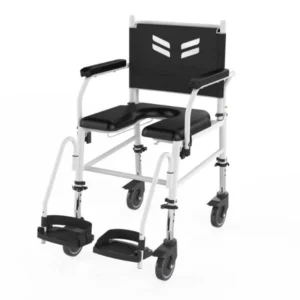 fpa007ap_2 Prime FPA007 | Attendant Propelled Shower Commode Wheelchair