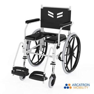 Prime FPS005 | Self Propelled Shower Commode Wheelchair