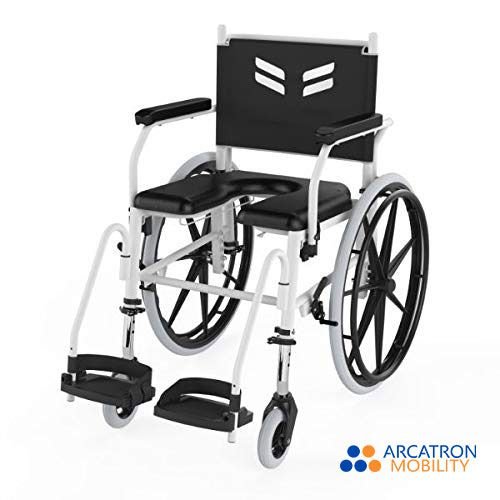 Prime FPS005 | Self Propelled Shower Commode Wheelchair