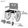 Prime FPS005 | Self Propelled Shower Commode Wheelchair