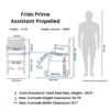 frido-prime-fpa007-dimension-representation-update_1 Prime FPA007 | Attendant Propelled Shower Commode Wheelchair