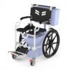 GO Self Propelled | Travel and Shower Commode Wheelchair
