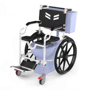 GO Self Propelled | Travel and Shower Commode Wheelchair