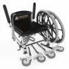 Prime SSS100 | Self Propelled Shower Commode Wheelchair