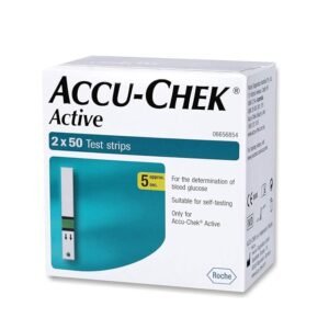 Accucheck Active 100 Strips
