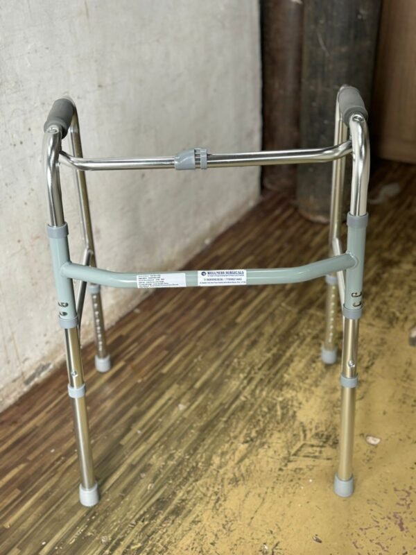 Important hight adjustable walker per month rent